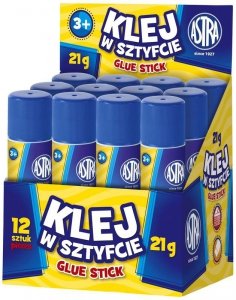 Klej sztyft 21g 401113004, Astra