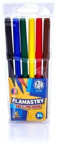 Flamastry 6-kol. 308722, Astra