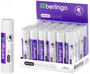 Klej w szytyfcie PVP, 8g, Berlingo