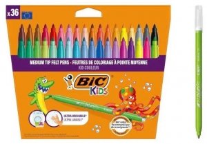 Flamastry Kids Couleur 36szt, BiC