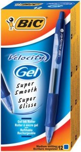 Długopis żelowy Gel-ocity niebieski, BiC