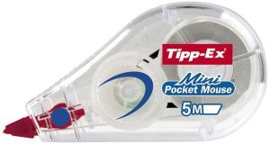 Korektor w taśmie Mini Pocket 5mm x 5m 155323, Tipp-Ex BiC