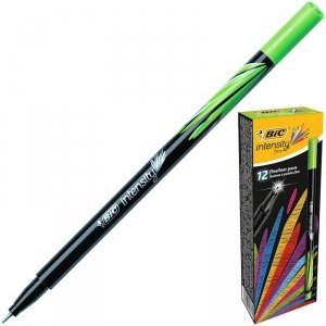 Cienkopis Intensity Fine 0,4mm jasny zielony, BiC