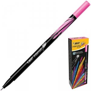 Cienkopis Intensity Fine 0,4mm różowy, BiC