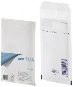 Koperta powietrzna A/11 120x175 mm biała luz, Bantex