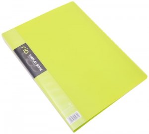 Album ofertowy A4 40 koszulek Rio zielony, Deli
