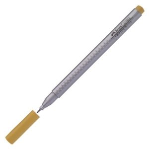 Cienkopis Grip jasnobrązowy (ochra), Faber Castell