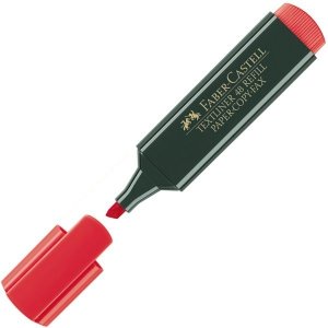 Zakreślacz Textliner 48 czerw., Faber-Castell