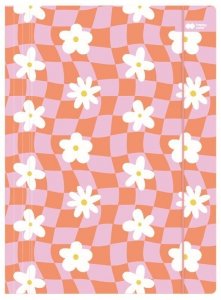Teczka kartonowa z gumką, Bloom, Pastel, 24x31cm, Happy Color