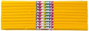 Krepina żółta 50x200cm 1 261103, Happy Color