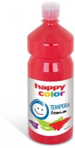 Farba tempera Premium 1000ml pomarańczowy nr 42, Happy Color