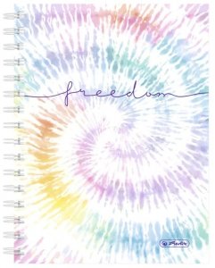 Brulion A5 100k kratka New Batik Freedom, Herlitz