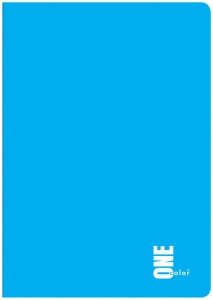 Zeszyt A5 16 k. kratka One Color UV, Interdruk