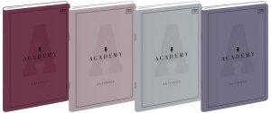 Zeszyt A5 60 k. kratka m 90g Academy, Interdruk