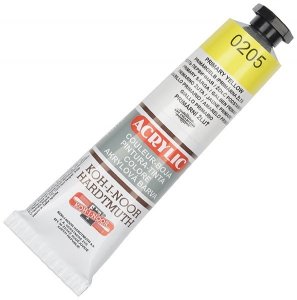 Farba akrylowa żółć podst. 40 ml, Koh-I-Noor