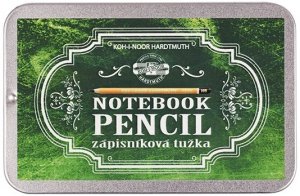 Ołówki grafitowe 1508 op. metalowe 12 szt., Koh-I-Noor