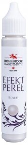 Pisak do zdobień efekt pereł 30 ml biały, Koh I Noor