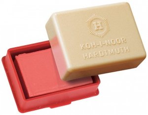 Gumka chlebowa czerwona w etui 6426/15, Koh-I-Noor