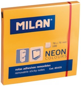 Notes s-prz.75x75 neon pomar., Milan