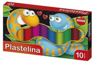 Plastelina 10-kol., Mona