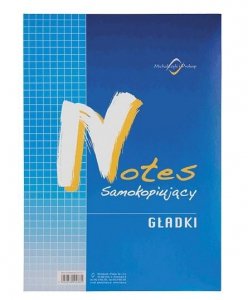 Notes A6 samokopiujący gładki N-115-5, Michalczyk i Prokop