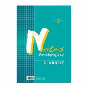Notes A4 samokop. kratka Michalczyk