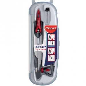 Cyrkiel Stop System zestaw 3-el., MAPED