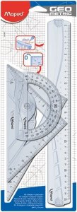 Komplet geometryczny 30 cm Graphic, MAPED