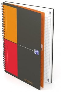 Kołonotes B5 80k kratka Notebook International, Oxford
