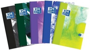 Brulion A5 96k kratka 90g Paint, Oxford