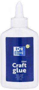 Klej biały 120ml uniwersalny, Oxford