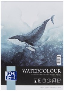 Blok do akwareli A4 20k 300g Artistic, Oxford