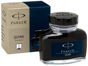 Atrament niebiesko-czarny 57ml 333328, Parker