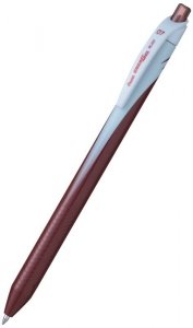 Pióro kulkowe EnerGel automat. 0.7 mm BL437-E brązowe, Pentel