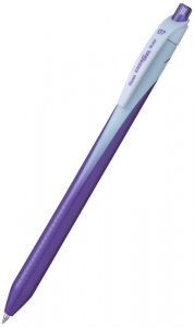 Pióro kulkowe EnerGel automat. 0.7 mm BL437-V fioletowy, Pentel