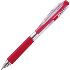Długopis BK-437 czerw.Pentel