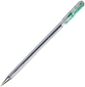 Długopis BK77 Superb zielony, Pentel