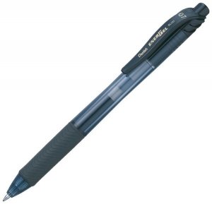 Pióro kulkowe BL107 czarne kulka 0.7 mm, Pentel
