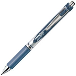 Pióro kulkowe EnerGel automat. 0.7 mm BL77-S3 turkus., Pentel
