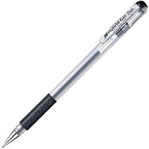 Długopis żelowy Hybrid Gel Grip czar. K116-A, Pentel