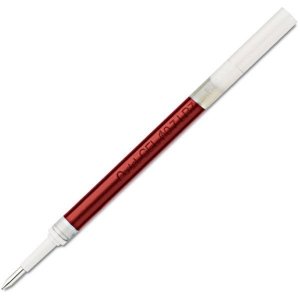 Wkład do długopisu żelowego LR7 czerw. końc. 0.7 mm do BL77, BL57, K600 Ener Gel, Pentel