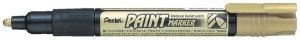 Marker olejny złoty Pentel MMP20