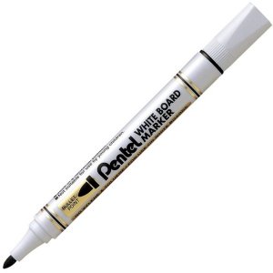 Marker suchościeralny MW85 czarny, Pentel