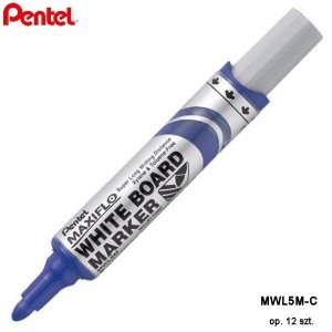 Marker suchościeralny Maxiflo niebieski MWL5M-C, Pentel