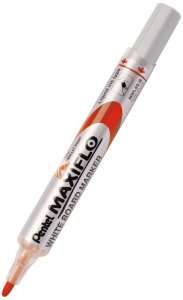 Marker suchościeralny MWL5S czerw., Pentel