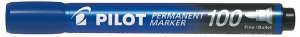 Marker permanentny SCA-100 okr. niebieski, Pilot