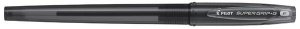 Długopis Super Grip  ze skuwką czarny BPS-GG-F-B, Pilot