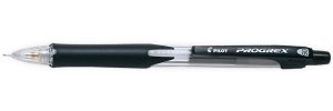 Ołówek automatyczny 0.5 mm Progrex czar., Pilot BG