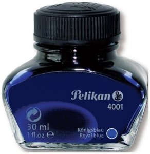 Atrament 30 ml niebieski, Pelikan