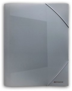 Teczka z gumką A4 PP-102 czarna, Penmate